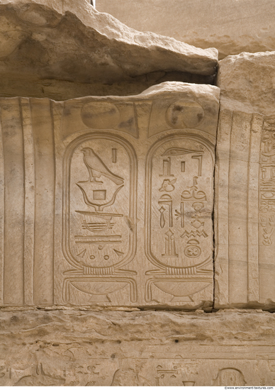 Egypt Dendera Hieroglyphics