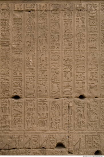 Egypt Dendera Hieroglyphics