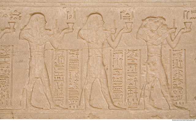 Egypt Dendera Hieroglyphics