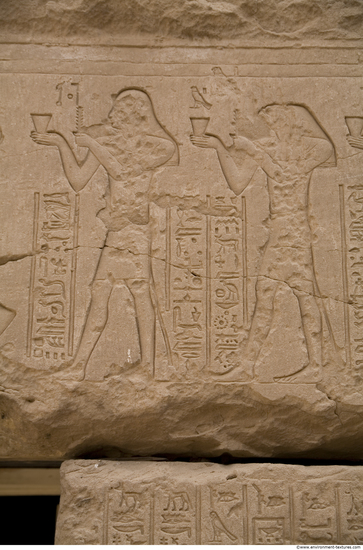 Egypt Dendera Hieroglyphics