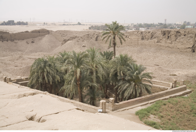 Egypt Dendera Landspace