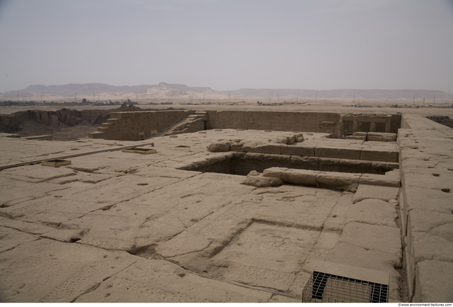 Egypt Dendera Landspace