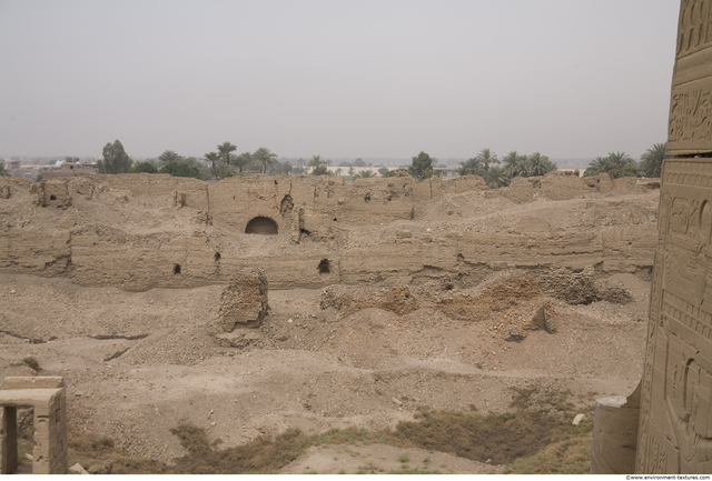 Egypt Dendera Landspace