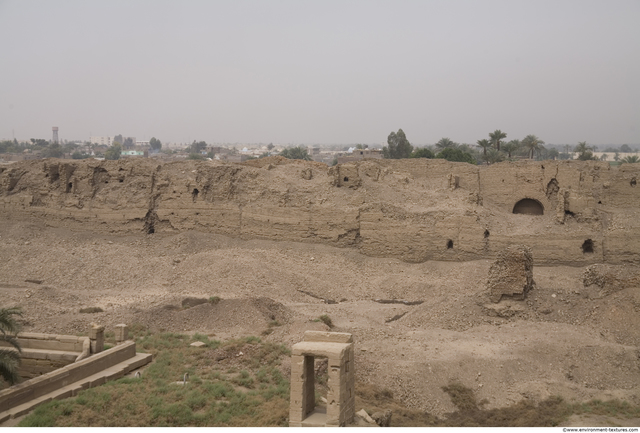 Egypt Dendera Landspace