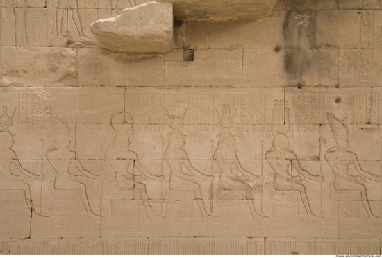 Egypt Dendera Hieroglyphics