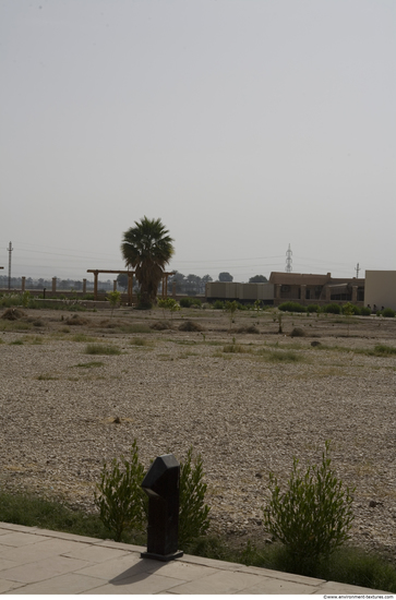 Egypt Dendera Landspace