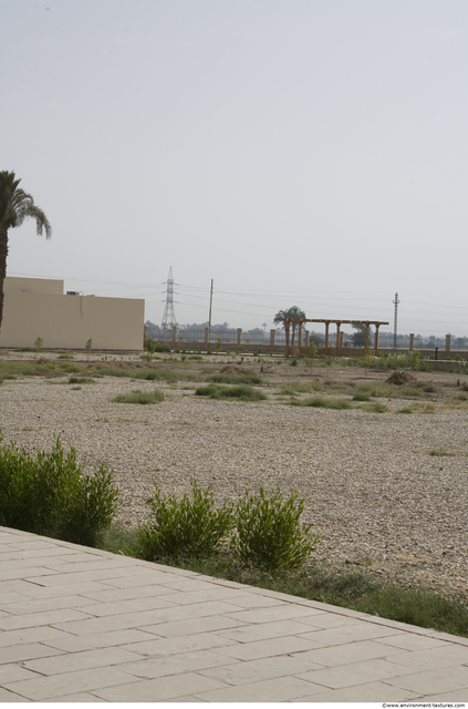 Egypt Dendera Landspace