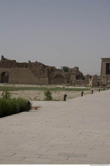 Egypt Dendera Landspace