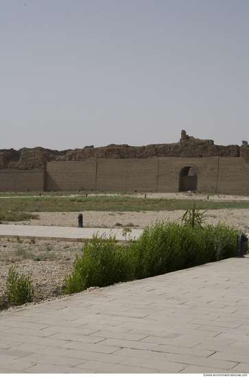 Egypt Dendera Landspace