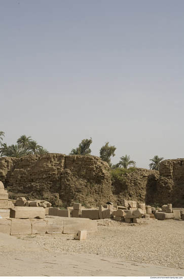 Egypt Dendera Landspace