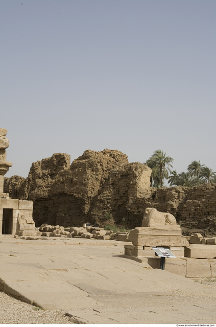 Egypt Dendera Landspace