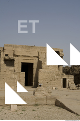 Photo Texture of Building Dendera 0154
