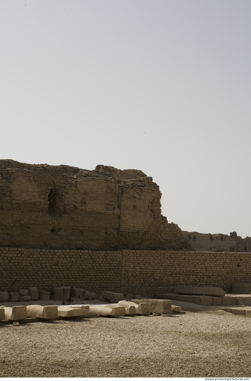 Egypt Dendera Landspace