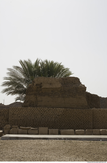 Egypt Dendera Landspace