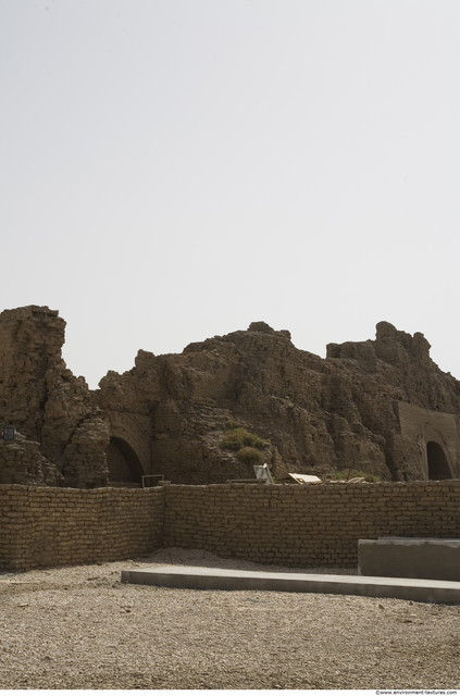 Egypt Dendera Buildings