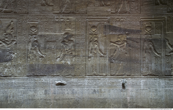 Egypt Dendera Hieroglyphics