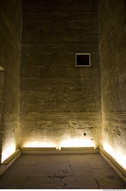 Egypt Dendera Interiors