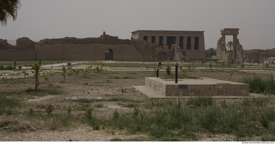 Egypt Dendera Buildings