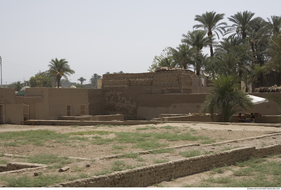 Egypt Dendera Buildings