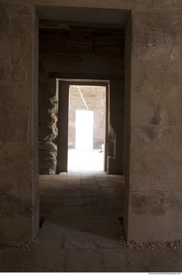 Egypt Dendera Interiors