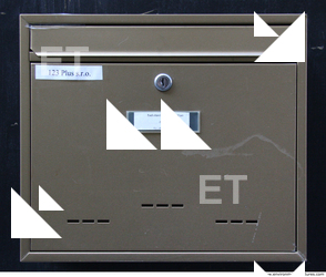 Photo Texture of Post Box 0001