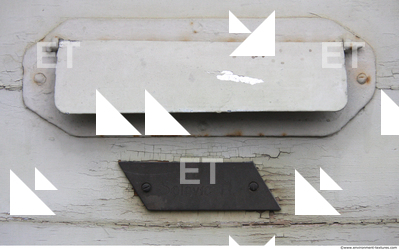 Photo Texture of Post Box 0004