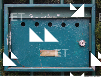 Photo Texture of Post Box 0009