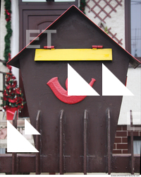 Photo Texture of Post Box 0010