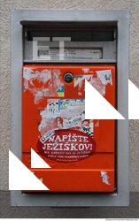 Photo Texture of Post Box 0011