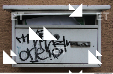 Photo Texture of Post Box 0012