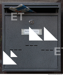 Photo Texture of Post Box 0015