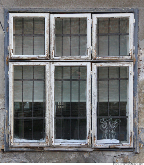 House Old Windows