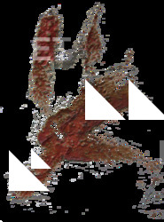 High Resolution Decal Stain Texture 0018