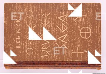 Photo Texture of Book 0011