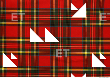 Photo Texture of Fabric Patterned 0004