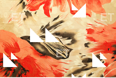 Photo Texture of Fabric Patterned 0007