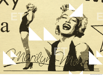 Photo Texture of Fabric Patterned 0016