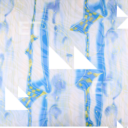 Photo Texture of Fabric Patterned 0037