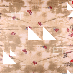 Photo Texture of Fabric Patterned 0052