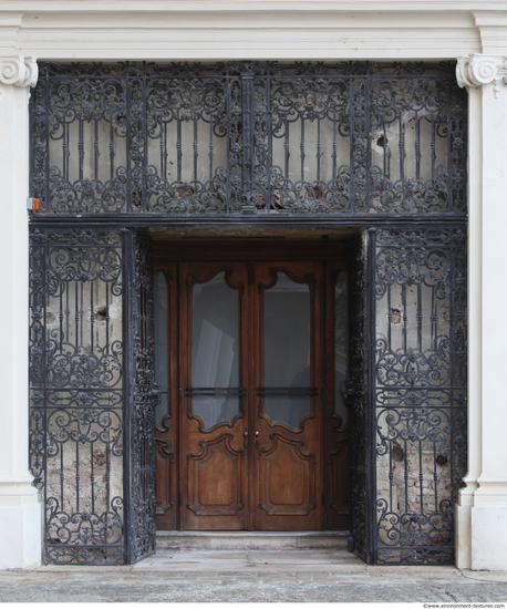 Ornate Metal Doors