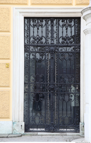 Ornate Metal Doors