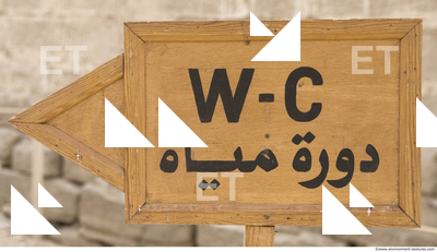 Letter and Numbers Sign