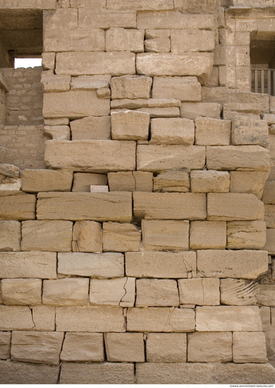 Stacked Walls Stones