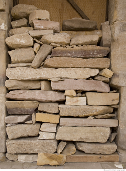 Stacked Walls Stones