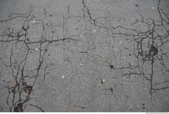 Damaged Asphalt