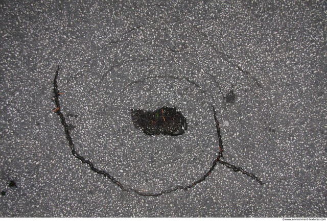 Damaged Asphalt