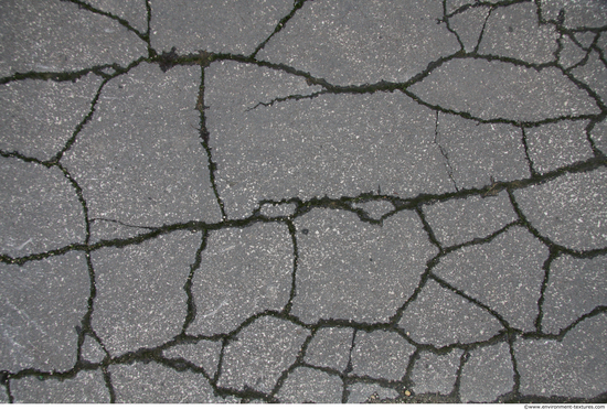 Damaged Asphalt