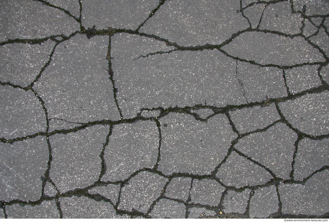 Damaged Asphalt