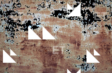 High Resolution Decal Rusted Texture 0001