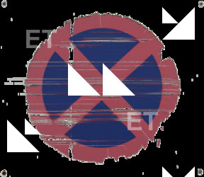 High Resolution Decal Sign Texture 0001